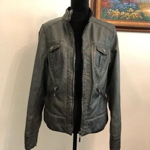 Brand New! Max Studio Leatherette Jacket